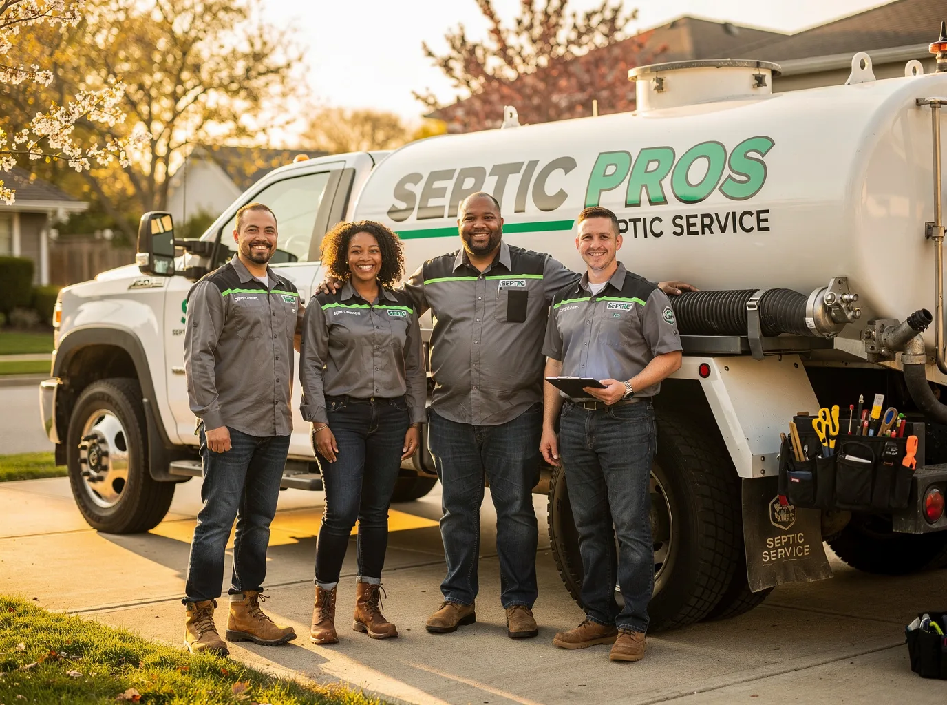 Septic Tank Pumping company in Plano, TX