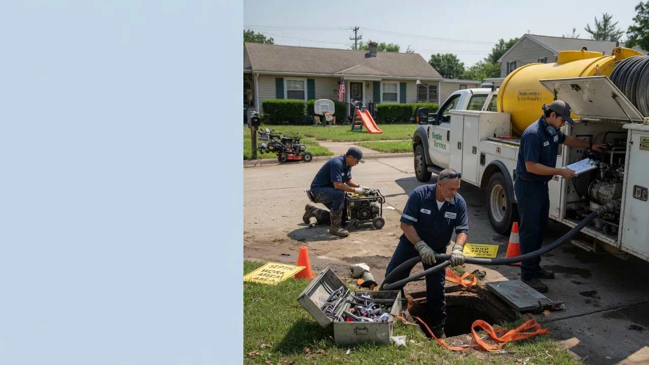 Septic Tank Pumping in Plano, TX near me